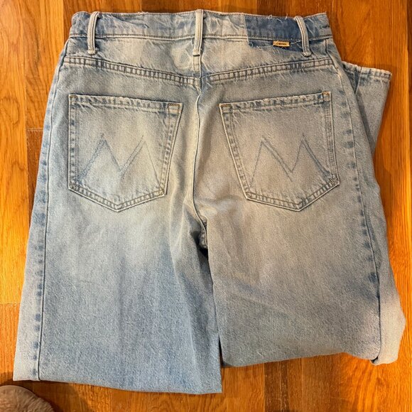 Mother Ankle Barrel Jeans - Picture 5 of 5
